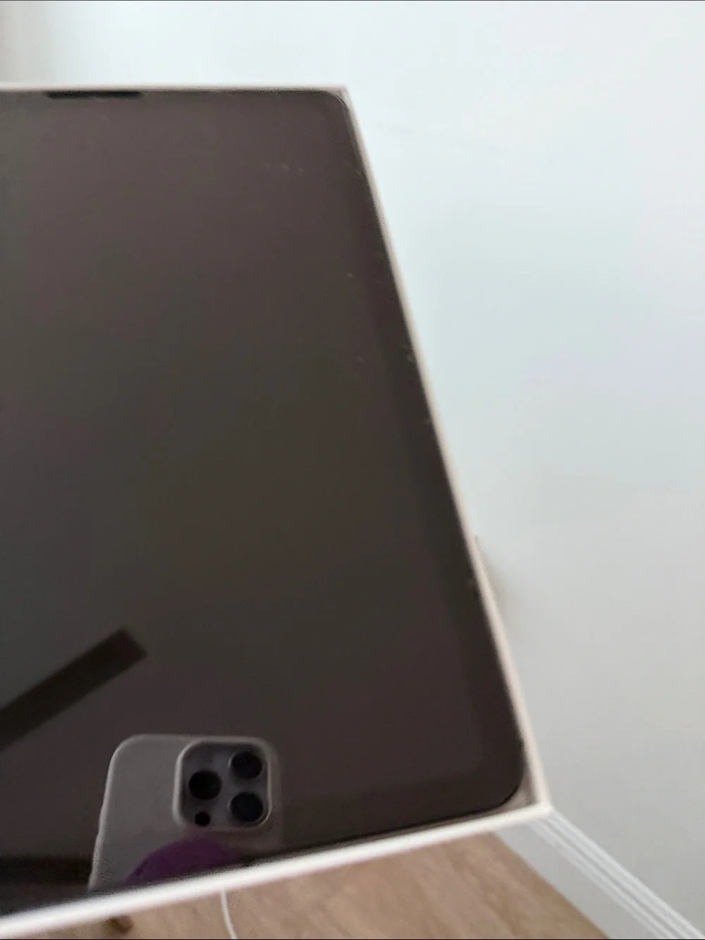 Apple iPad Air in Space Gray color. WiFi+ cellular data. 64 GB.